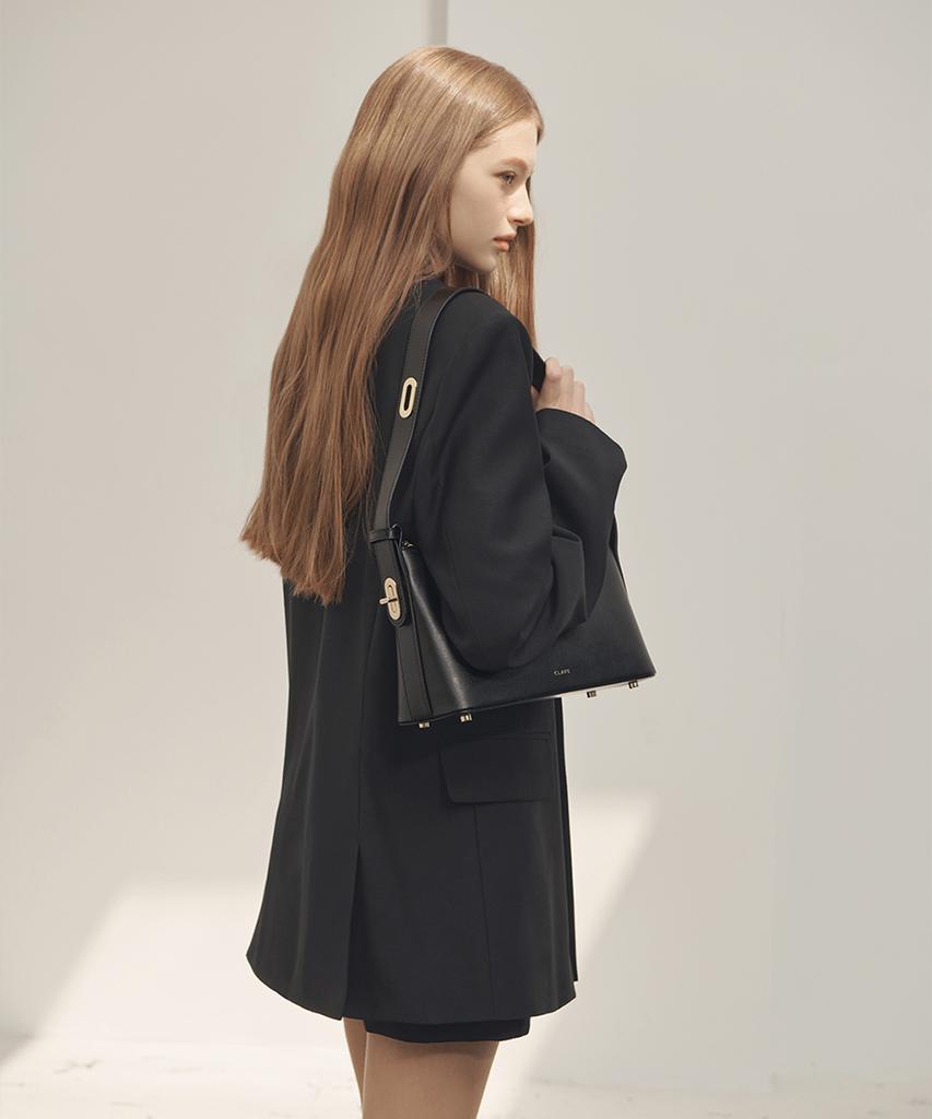 Clave Helen Black Shoulder Bag