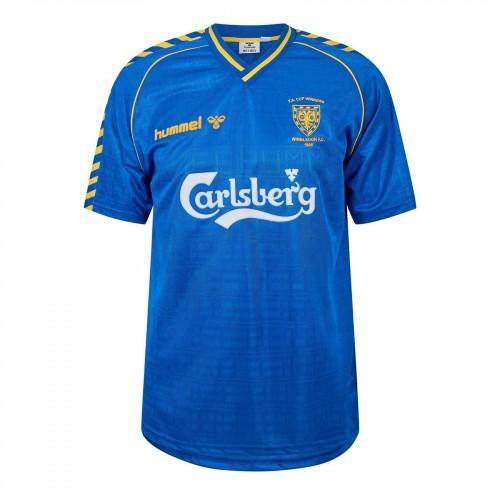 Hummel Mens Wimbledon 1998 Football Shirt