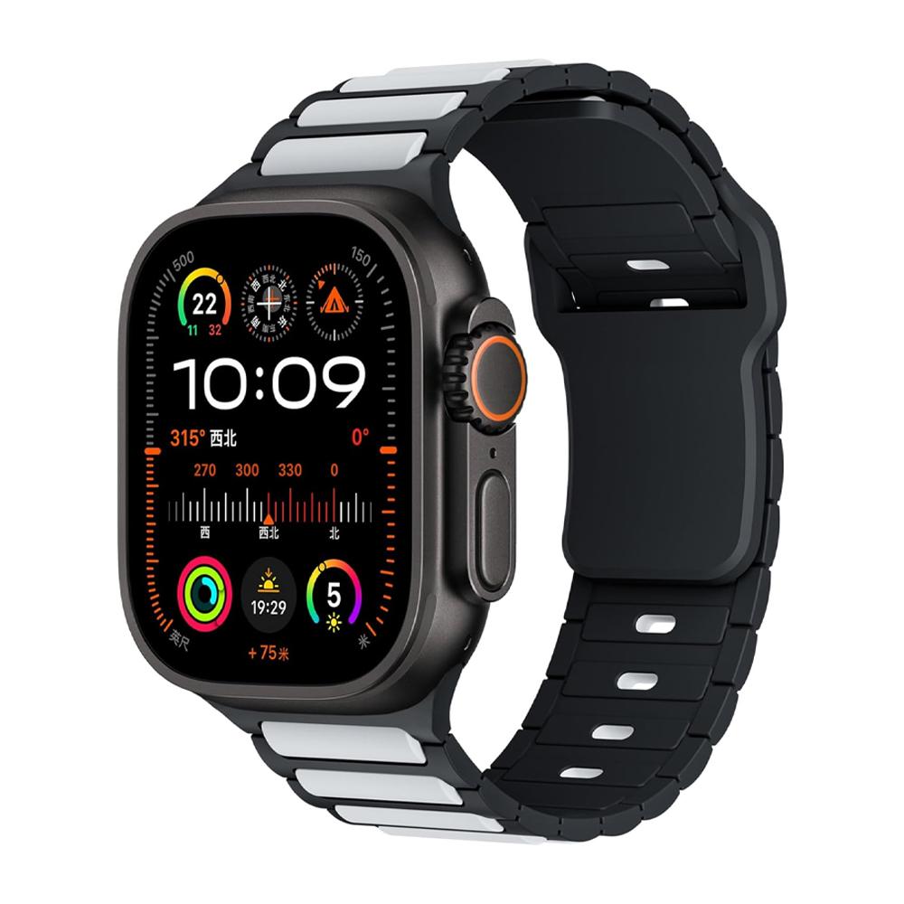 Спортивные ремешки для Apple Watch Ultra 2 Ремешок 49мм 45мм 46мм 44мм 42мм 40 41мм браслет на запястье correa IWatch Серии 10 SE 9 8 7 6 5 4