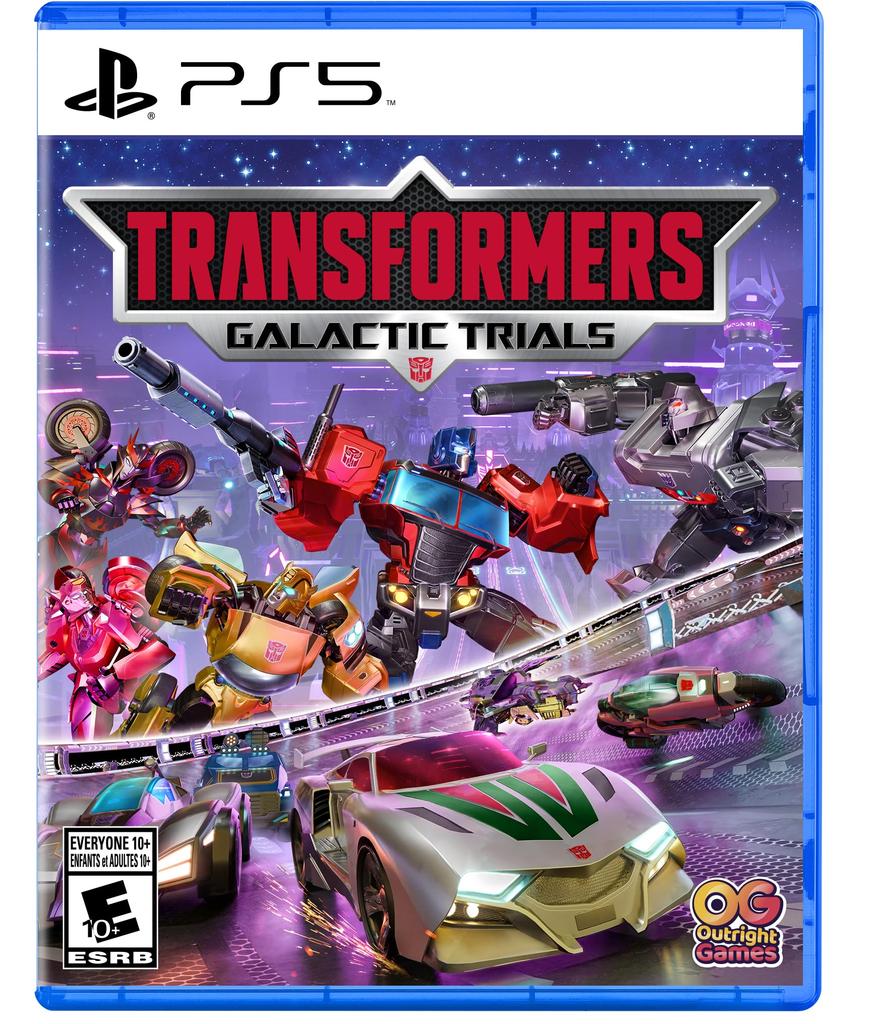 Transformers Galatic Trials North PS5 (Import America) -