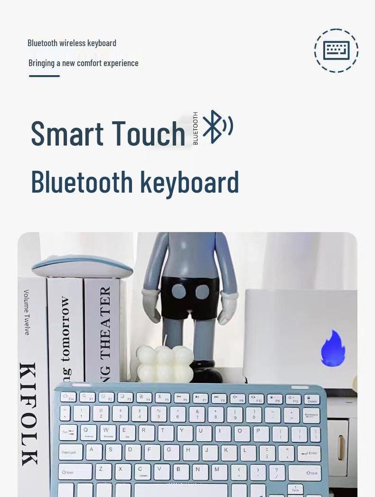 Чехол-клавиатура Bluetooth для планшетов Honor X8Pro/X9 11,5 дюймов