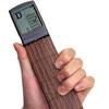 Pocket Guitar Chord Practice Tool, Portable Guitar For Beginners Training With Rotatable Chord Chart Screen