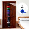 Over-the-Door Hat Hanger Adjustable Baseball Cap Organizer Two-Way Hanging Hat Holder