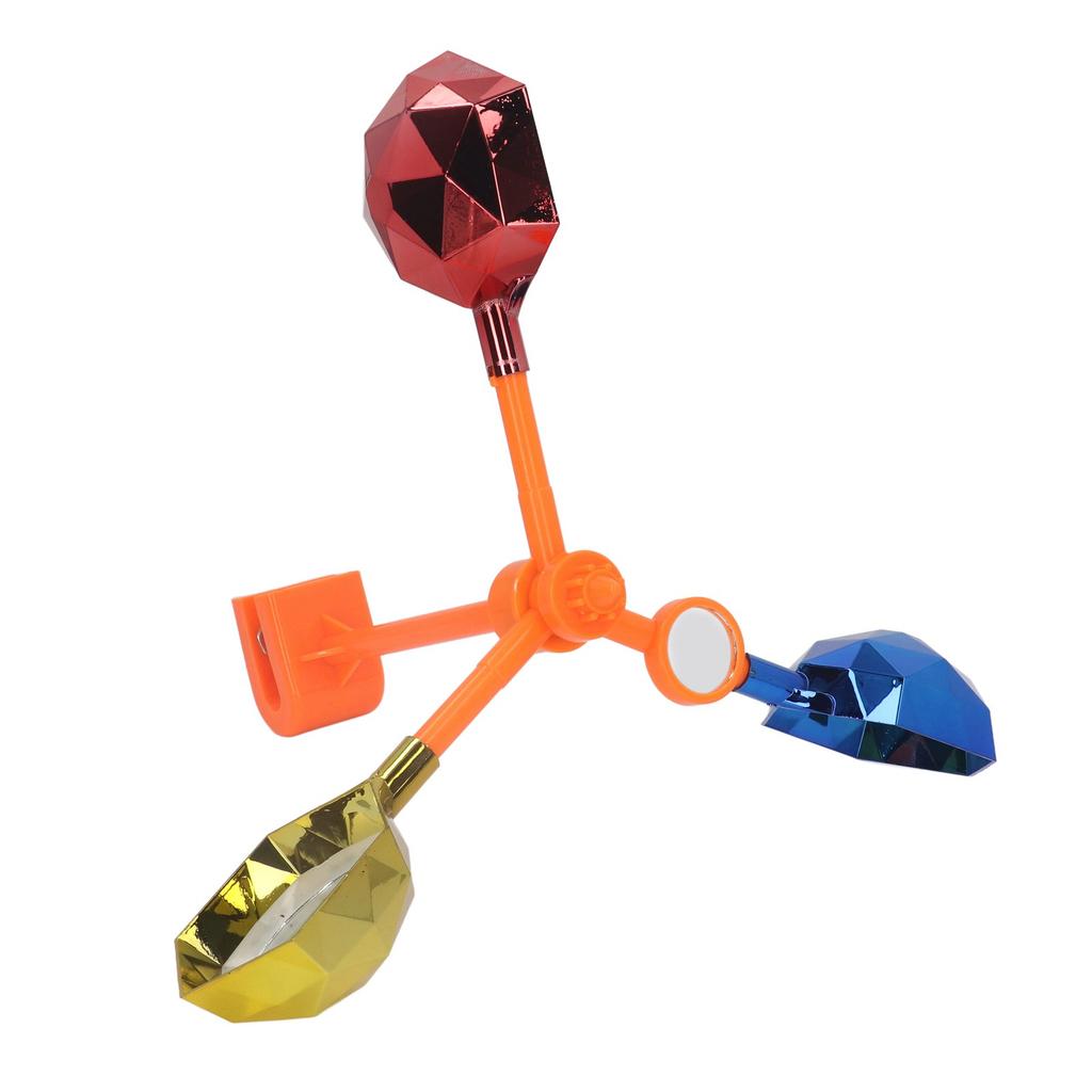 Отпугиватель птиц 360 градусов Мигающий Вращающийся Ветроприводной Отпугиватель птиц Отпугиватель животных для Сада Поля Аэропорта