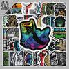 51 Unique Fishing & Sea Adventure Waterproof Stickers for Luggage, Notebooks, & More