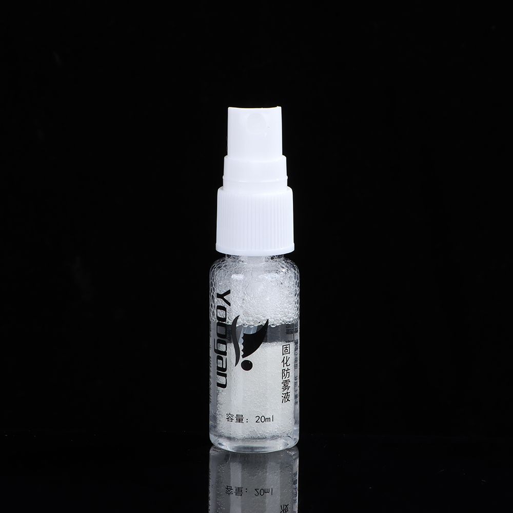 20 мл Жидкость для очистки Спрей против запотевания Средство для очков Дайвинг Очки для плавания Линзы
