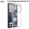 Чехол для телефона Nothing Phone 3a Pro 5G IMAK Soft Slim Case для серии UX-10