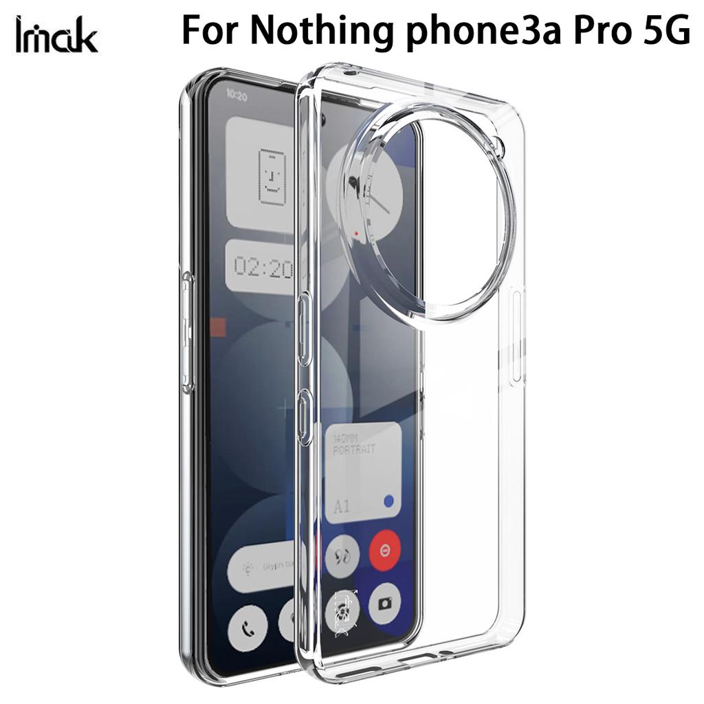 Чехол для телефона Nothing Phone 3a Pro 5G IMAK Soft Slim Case для серии UX-10