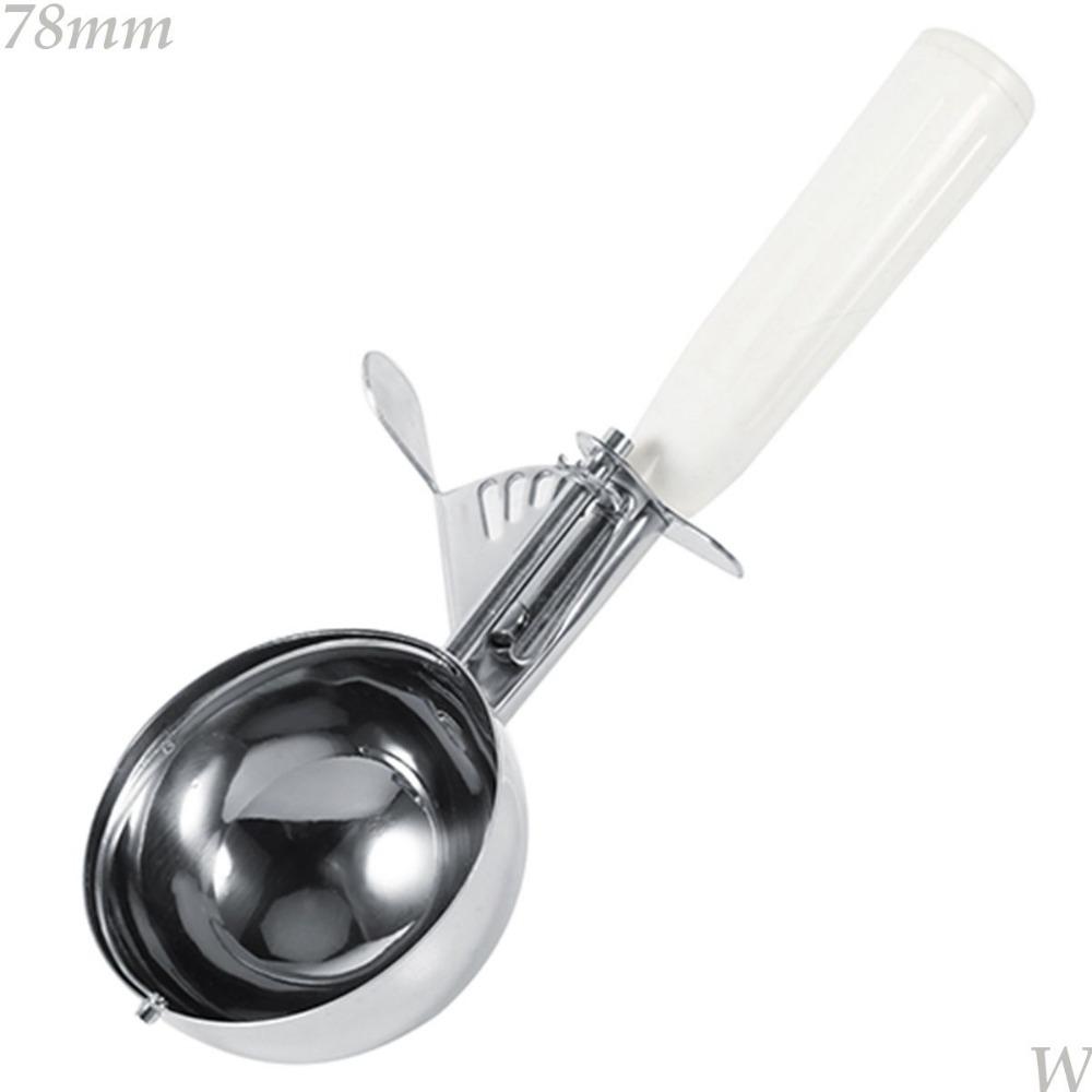 9 Sizes Meat Balls Fruit Kitchen Dough Mash Ice Cream Scoop Ice Ball  Spoon Food Portioner Cutter