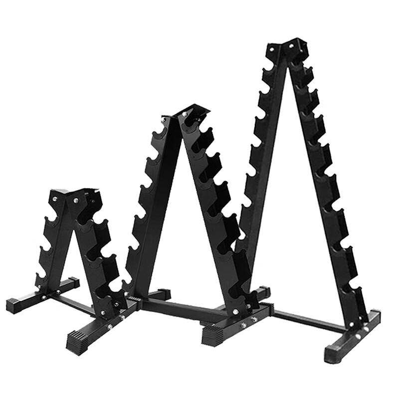 Tingxin Hexagonal Rubber-Coated Cast Iron Dumbbells
