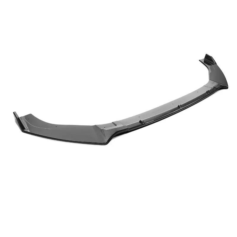 Front Bumper Spoiler Lip for Golf 7 7.5 MK7 MK7.5 GTI GTD R R-Line 2012-2020 Maxton Style Chin Splitter Diffuser Blade Body Kit