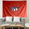 Atletico Madrid Print Tapestry, Lightweight Wall Hanging, for Bedroom, Dorm, Living Room, Home Art Decor - Birthday Christmas Gift for Friends