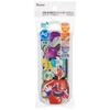 Skater Trio Set Chopsticks Spoon Fork Pokemon 23N Children's Antibacterial Made in Japan TACC2AG-A