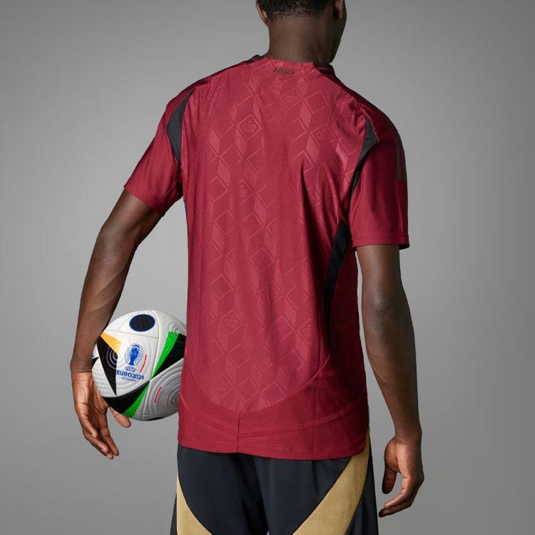 adidas Бельгия 2024 Домашняя Аутентичная Футболка IM8440