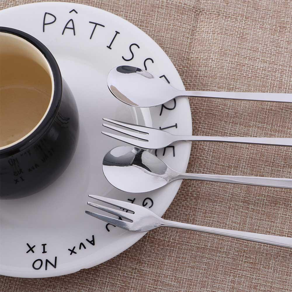Cream Cake Cute Animals Tableware Cartoon Tea Spoons Cat Dessert Spoon Stirring Tool Coffee Stirrer