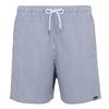 Regatta Mens Loras Stripe Seersucker Swim Shorts
