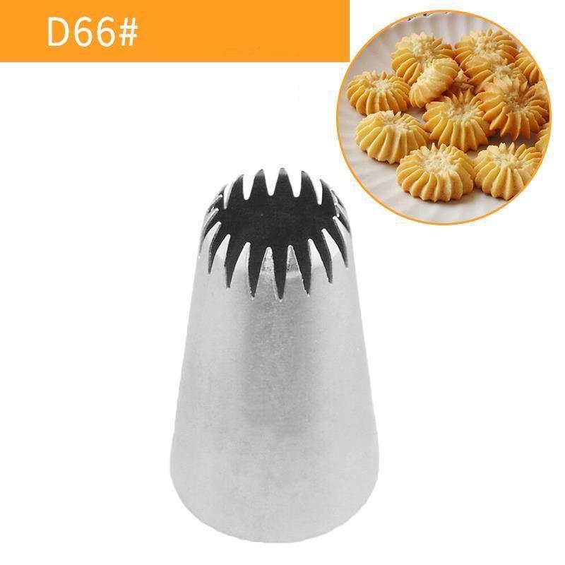 20 Styles Stainless Steel Medium Cream Icing Piping Nozzles Cake Cookie Pastry Tips DIY Decorating Tools Kitchen Utensils