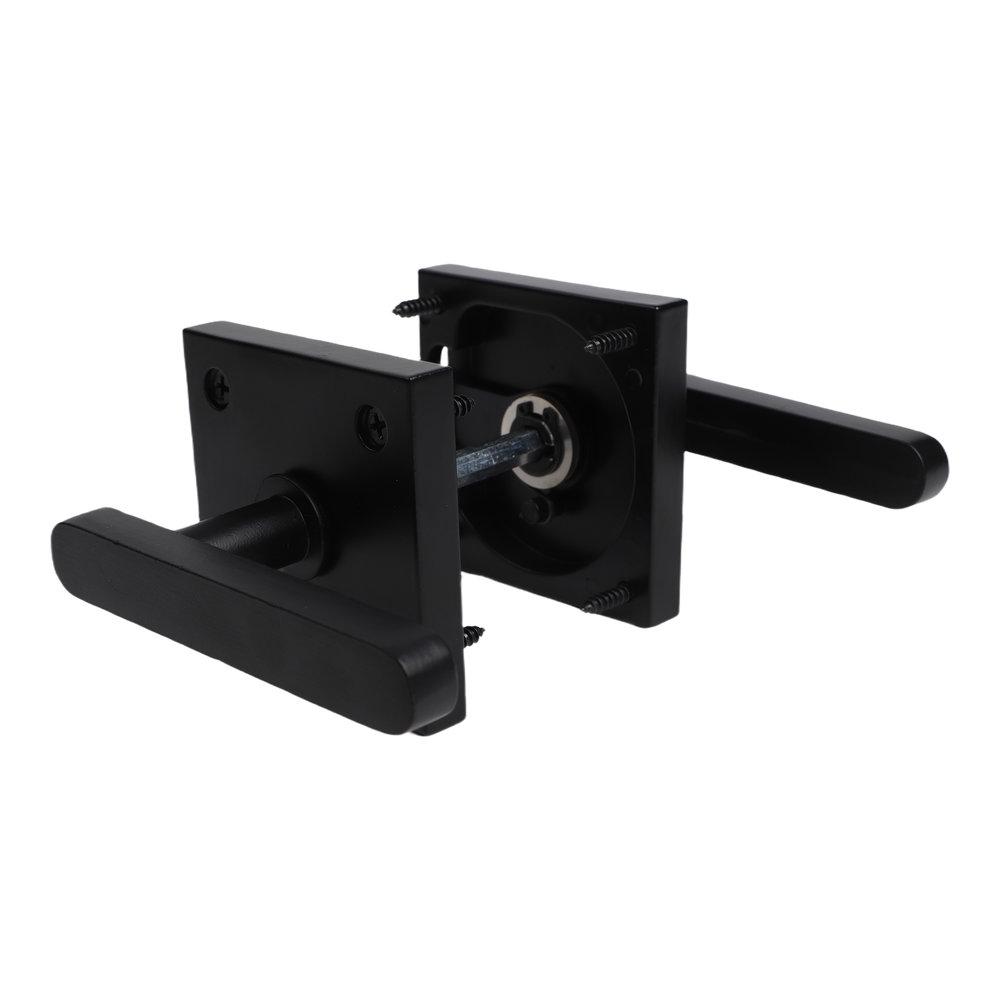 Child And Pet Safety Feature Aluminum Barn Door Latch Double-Sided Door Latch