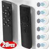 20/2Pcs Strong Magnetic Hook Anti-Lost Wall Mount Remote Control Magnet Holder Fridge Sticker Keys Storage Hooks Home Organizer
