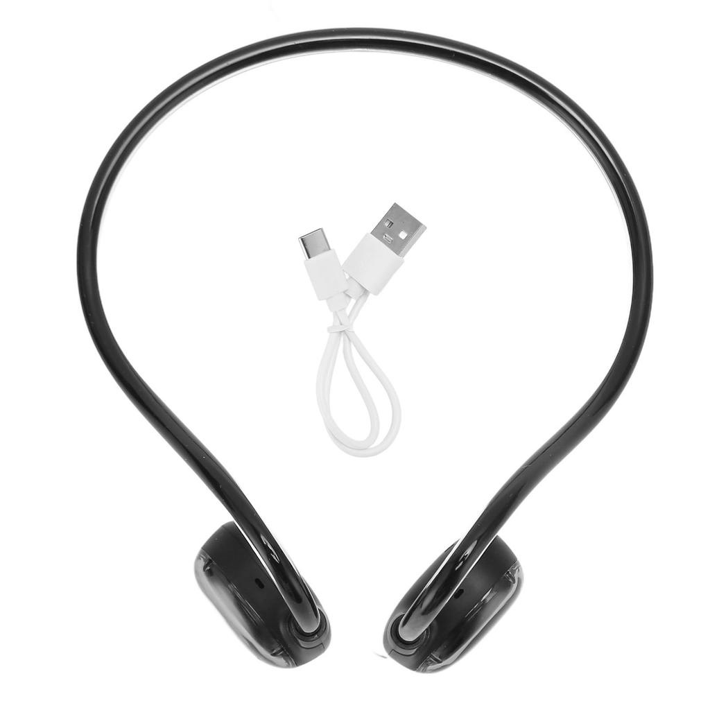 Open Ear Headphones Bluetooth 5.3 Air Conduction Wireless Stereo Dual Mic Call Noise Reduction