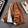 Мужская куртка American Retro Heavyweight, свободный крой, универсальная, подходит для весны и осени, модель #MY205