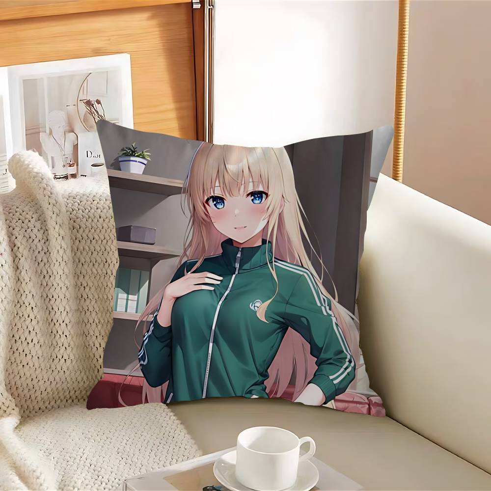 Эри-ри Спенсер Сава-мурас Наволочка Декоративная подушка Диван Домашний декор Чехол Наволочки