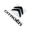 Metal Car Front Emblem Rear Badge for Citroen C5 C1 DS3 DS5 C4 C3 Xsara C-Elysee DS4 Jumper Picasso Sega C-quatre Letter Sticker