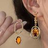 Charm Drop Dangle Earrings Elegant Vintage Earrings New Asymmetric Earrings  Wedding