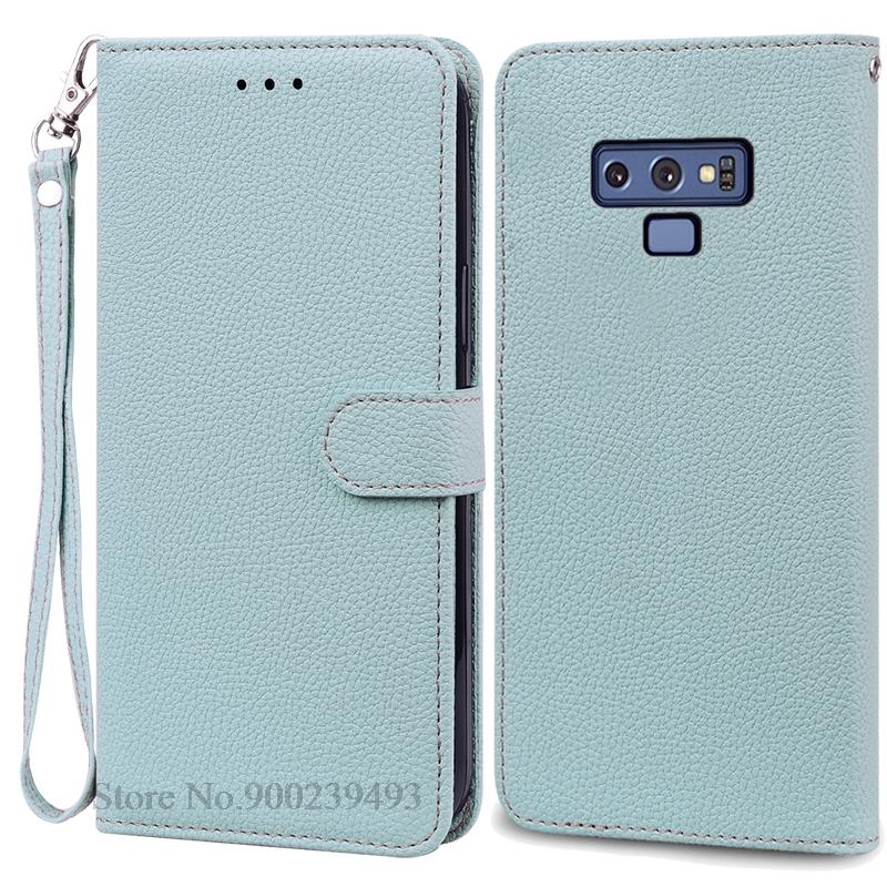 Чехол Note 9 для Samsung Galaxy Note 9, чехол N960F N960, кожаный чехол-кошелек, флип-чехол для Samsung Note9, чехол-книжка, чехол-книжка, Fundas