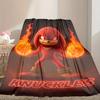 1pc Snug SONIC Blanket, Lightweight & Durable Print Blanket, Perfect for Home, Couch, Bed, Picnic, Travel, Office