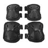 4Pcs/Set Elbow Knee Pads Outdoor Tactical Protective Gear Sports Cycling Hiking Safety Knee Brace Men CS Hunting Knee Support