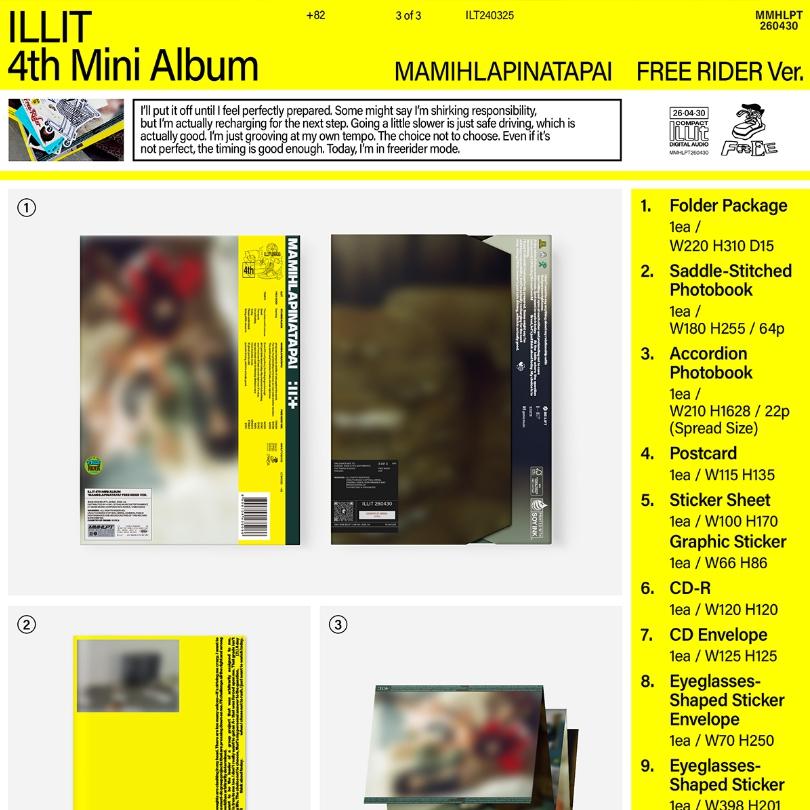 [POB] ILLIT [MAMIHLAPINATAPAI] 4-й мини-альбом