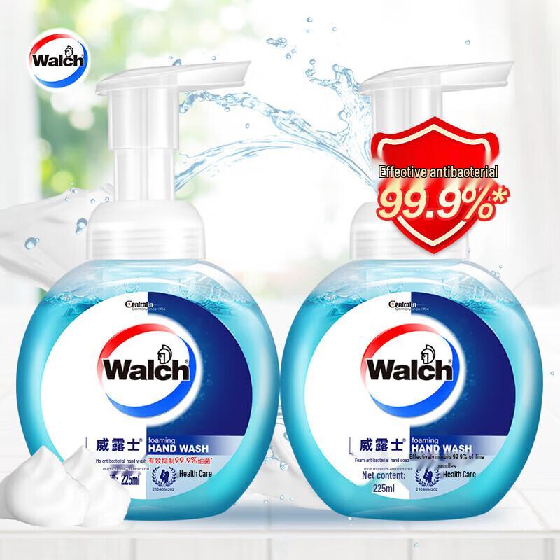 Walch Healthy Care Antibacterial Foam Hand Wash