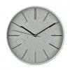 Hometime Round Wall Clock Speckled Face 12
