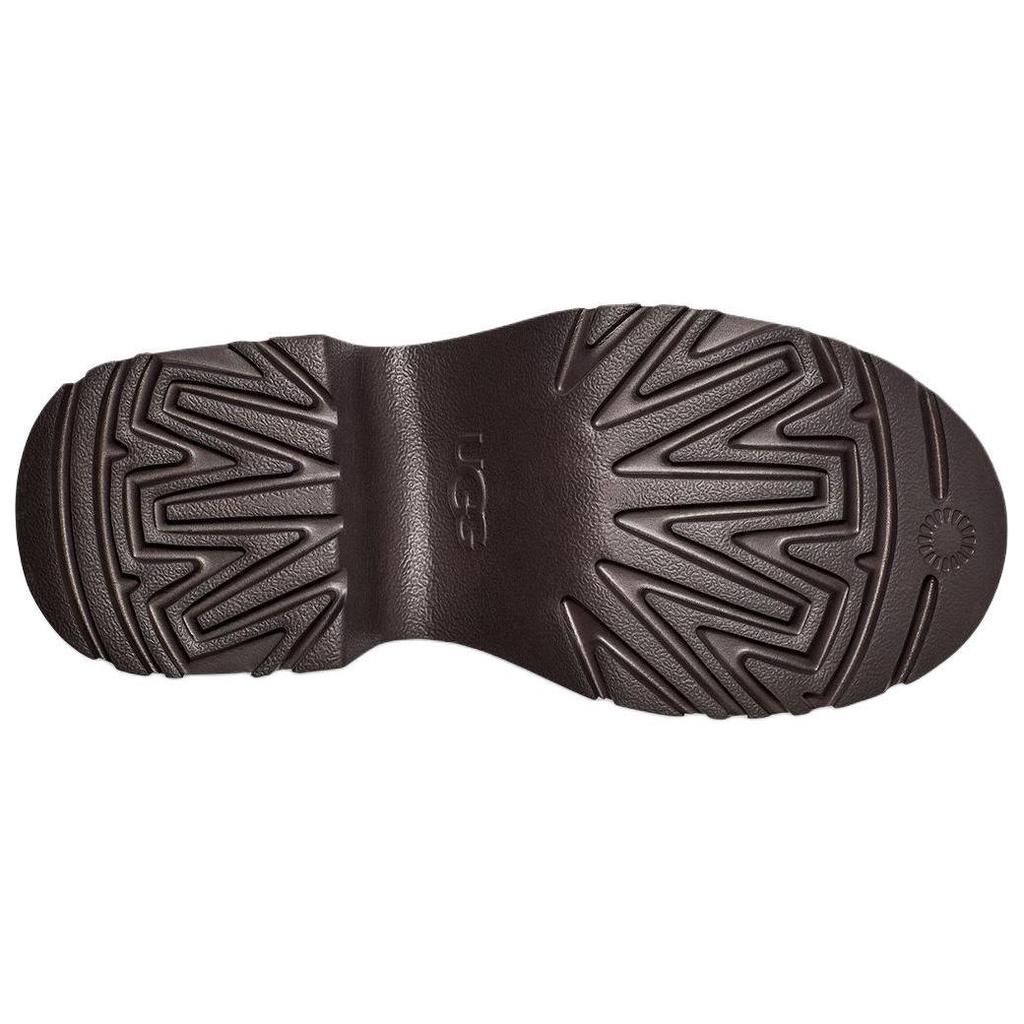 UGG Classic Ultra Mini New Heights Boot Black (Womens) Women Sneakers 1158311-BLK