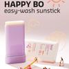 Happy Bo Easy Wash Солнцезащитный стик SPF50+ PA++ 18г