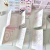 30 шт. корейских INS Kawaii Candy Puppy складная задняя открытка Kpop Idol 3-дюймовая фотокарточка DIY декоративная упаковка оставить сообщение фиксированный картон
