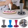 1 Set Piping Bag Holder Pastry Bag Stand with Nozzle Holder Cake Decorating Kit Baking Accessories for Home Kitchen