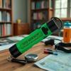 Алюминиевый Магнитный USB C Перезаряжаемый Фонарик Брелок Водонепроницаемый Мини-Фонарик Зажим для Кепки Для Туристических Аксессуаров