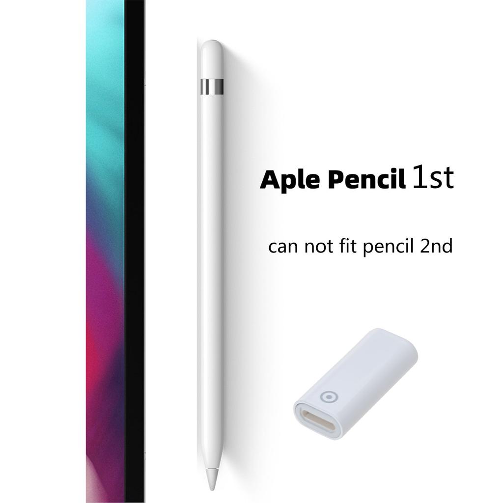 Адаптер-зарядное устройство для Apple Pencil 1-го поколения, Зарядный коннектор «мама-мама» для стилуса Apple Pencil 1-го поколения