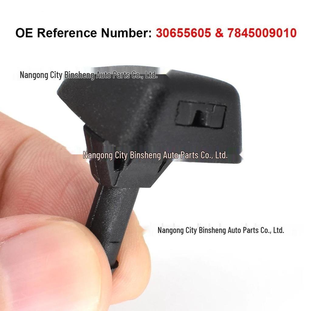 Форсунка и шланг омывателя лобового стекла Volvo C30/V40/S40 (30655605)