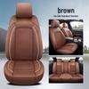 Volkswagen Lavida, Sagitar, Magotan, Passat, Bora, Lamando Seat Covers - Leather & Ice Silk, Full Coverage Cushion