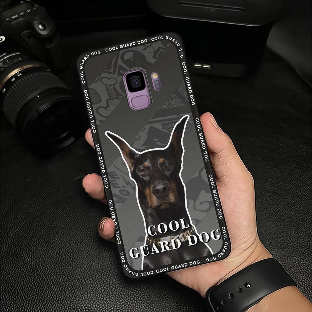 TPU Cartoon Phone Case For Samsung Galaxy S9/SM-G9600 Soft case Dirt-resistant Waterproof Fashion Design Durable Cute