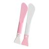 Double Head Safe Silicone Mask Brush Facial Face Stick Mask Glue Stirring Tool DIY Masque Brush