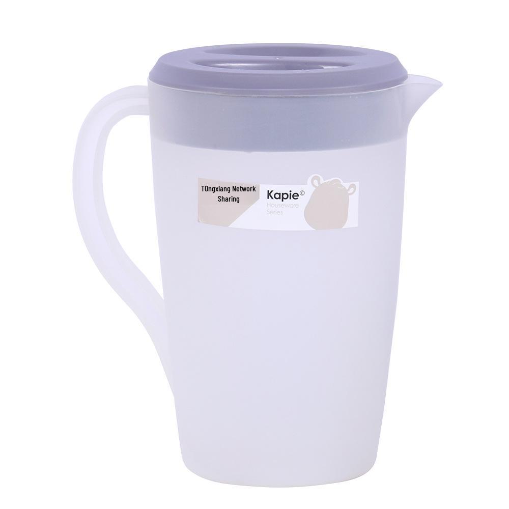 Пластиковый чайник для холодной воды большой емкости Tongxiang с крышкой