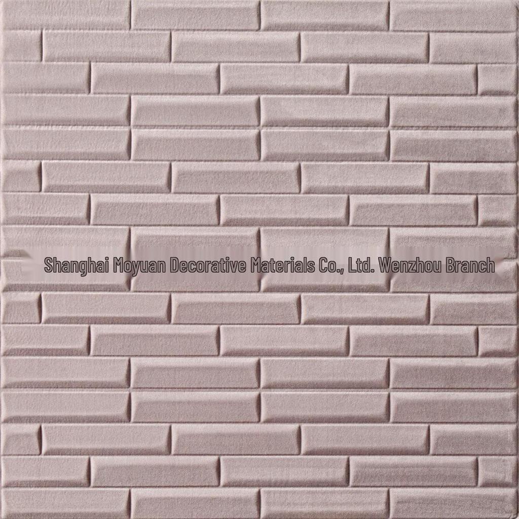 Водонепроницаемая 3D складная плюшевая самоклеящаяся наклейка на стену из саржи — мягкая, противоударная конструкция.