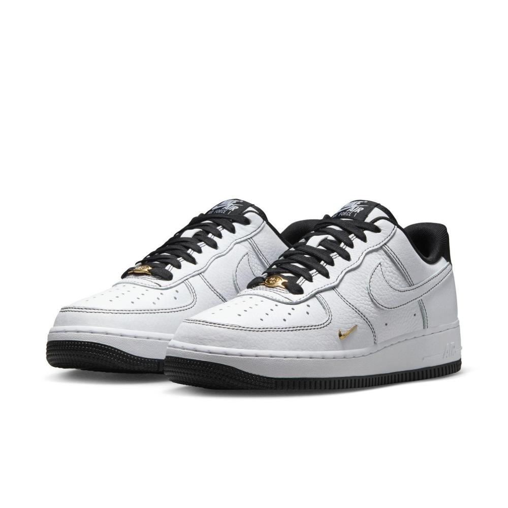 Nike W Air Force 1 07 Mini jeWel Wib6543 101Wht Blk
