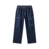 Navigare Men's Loose Fit Straight Leg Workwear Jeans
