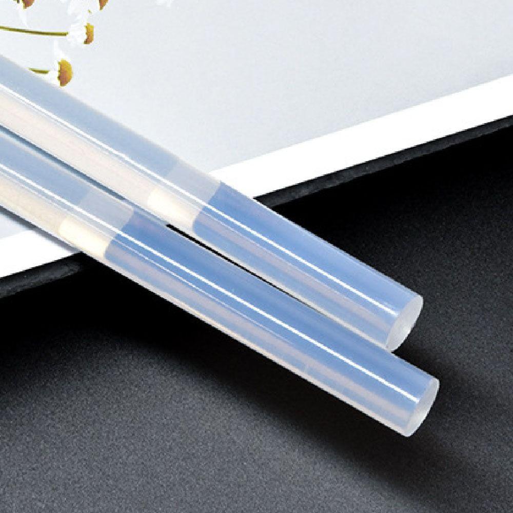 Mini Size Transparent Glue Sticks Clear Adhesive Glue Sticks DIY Art Craft