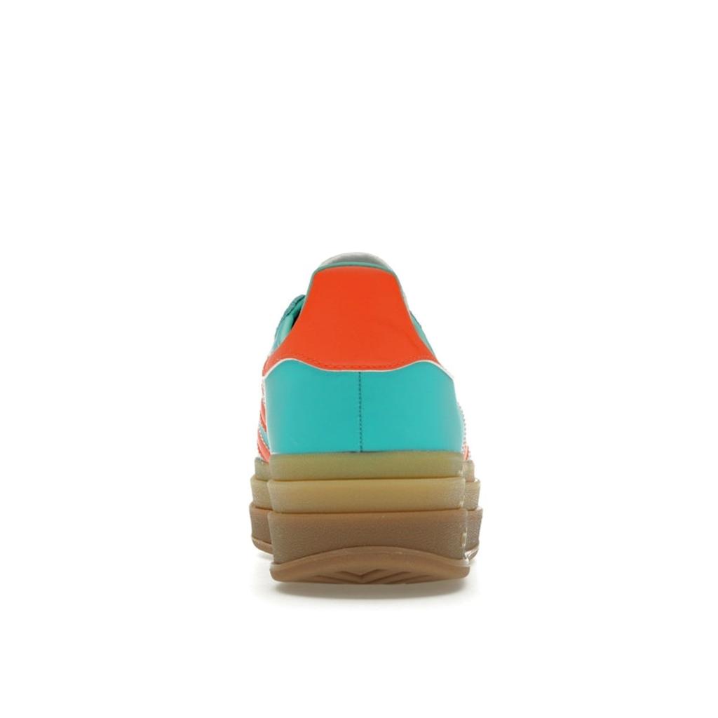 Adidas Кроссовки женские Gazelle Bold Mint Rush Impact Orange Teal IG4386